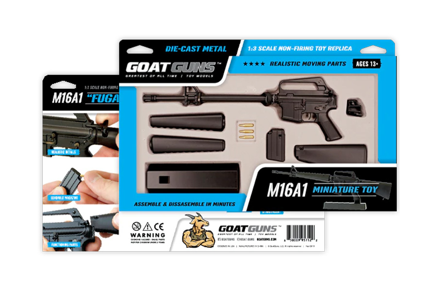 GOAT GUNS M16A1 1:3 Scale Model